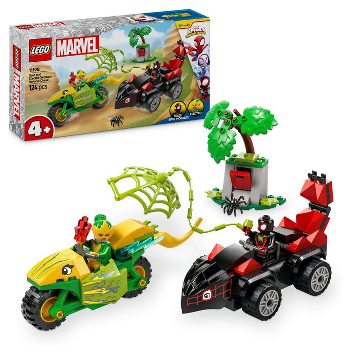 LEGO Inseguimento Sui Dino-Veicoli Di Spin E Electro - 11198