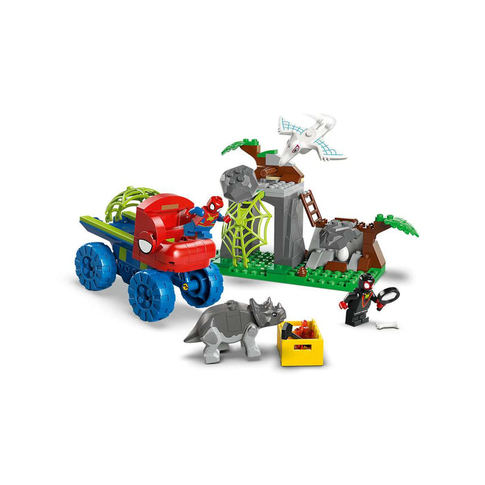 LEGO Team Spidey Salvataggio Su Dino-Ruspa - 11199