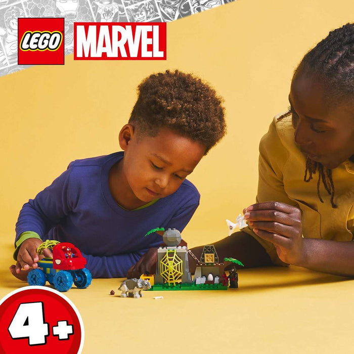 LEGO Team Spidey Salvataggio Su Dino-Ruspa - 11199