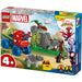 LEGO Team Spidey Salvataggio Su Dino-Ruspa - 11199