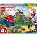 LEGO Team Spidey Salvataggio Su Dino-Ruspa - 11199