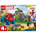 LEGO Team Spidey Salvataggio Su Dino-Ruspa - 11199