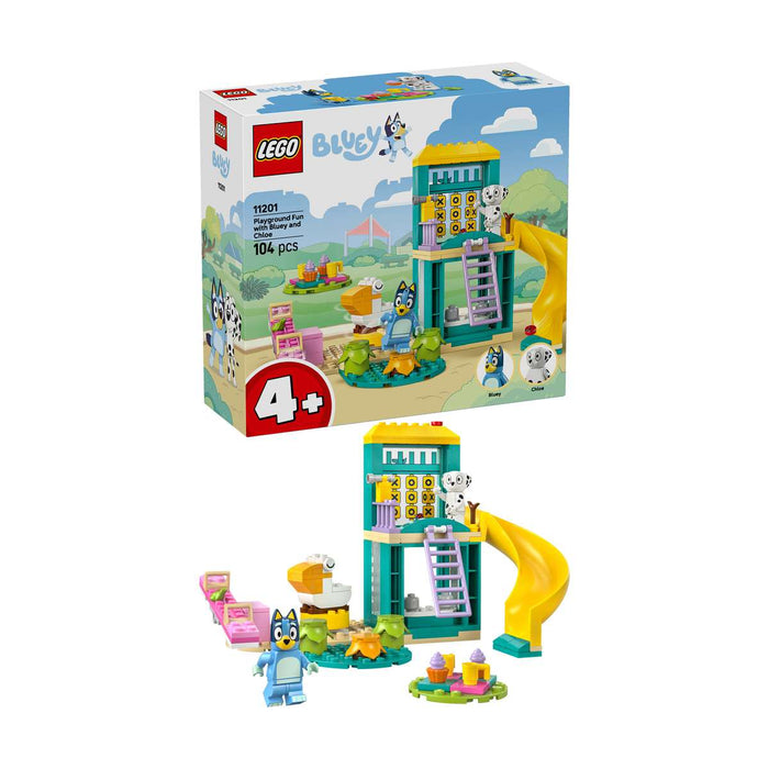 LEGO Divertimento Al Parco Giochi Di Bluey E Chloe - 11201