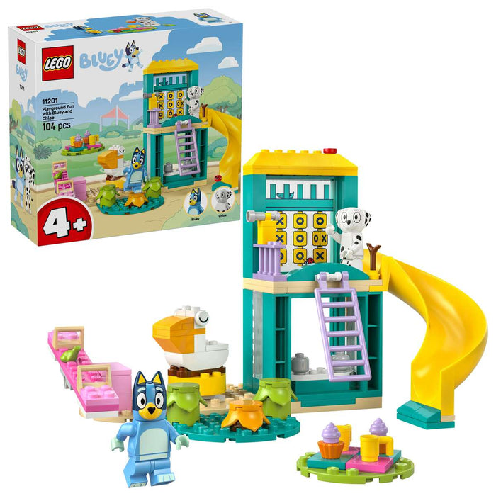 LEGO Divertimento Al Parco Giochi Di Bluey E Chloe - 11201