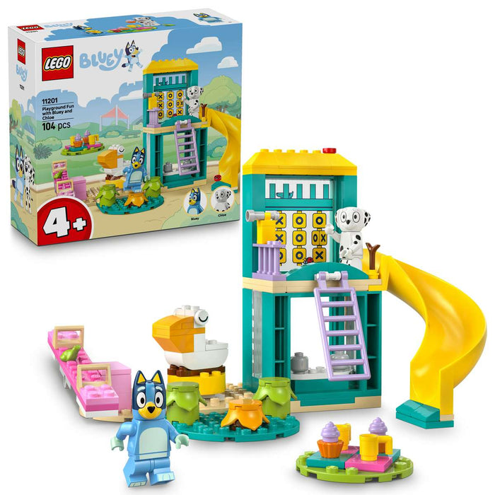 LEGO Divertimento Al Parco Giochi Di Bluey E Chloe - 11201
