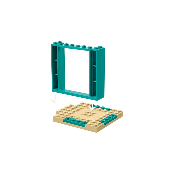 LEGO Divertimento Al Parco Giochi Di Bluey E Chloe - 11201