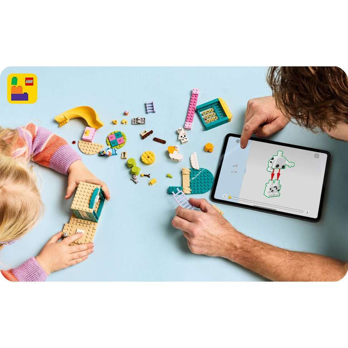 LEGO Divertimento Al Parco Giochi Di Bluey E Chloe - 11201