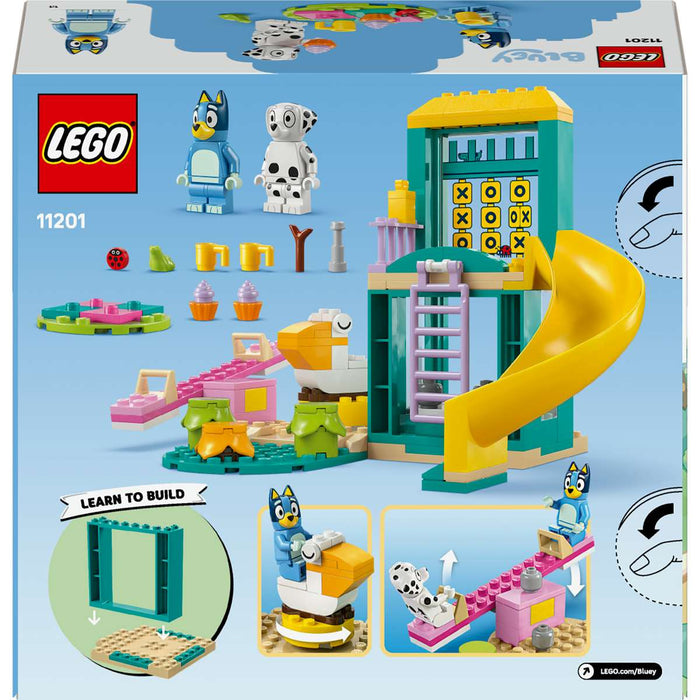 LEGO Divertimento Al Parco Giochi Di Bluey E Chloe - 11201