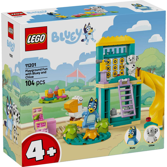 LEGO Divertimento Al Parco Giochi Di Bluey E Chloe - 11201