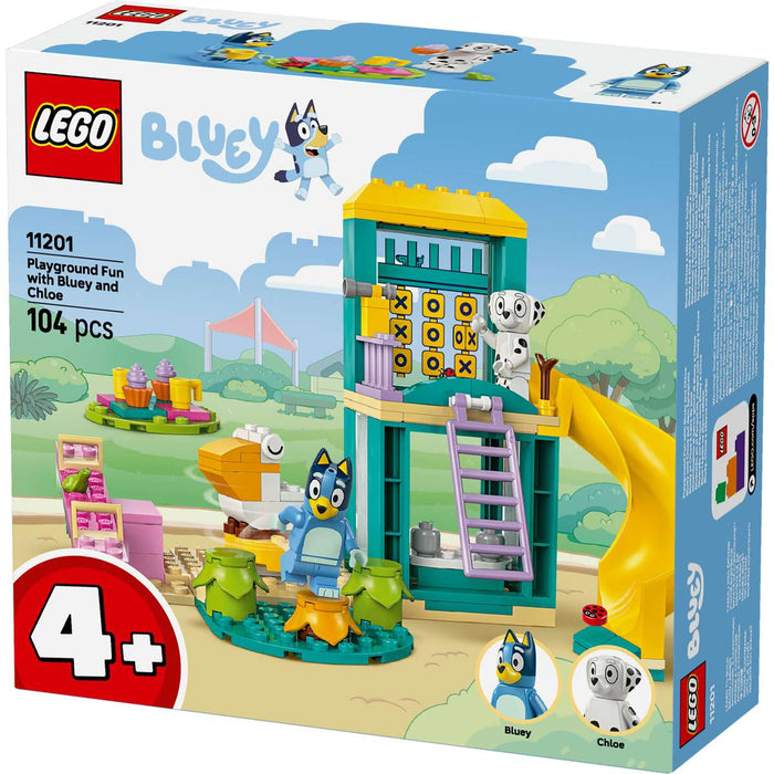 LEGO Divertimento Al Parco Giochi Di Bluey E Chloe - 11201