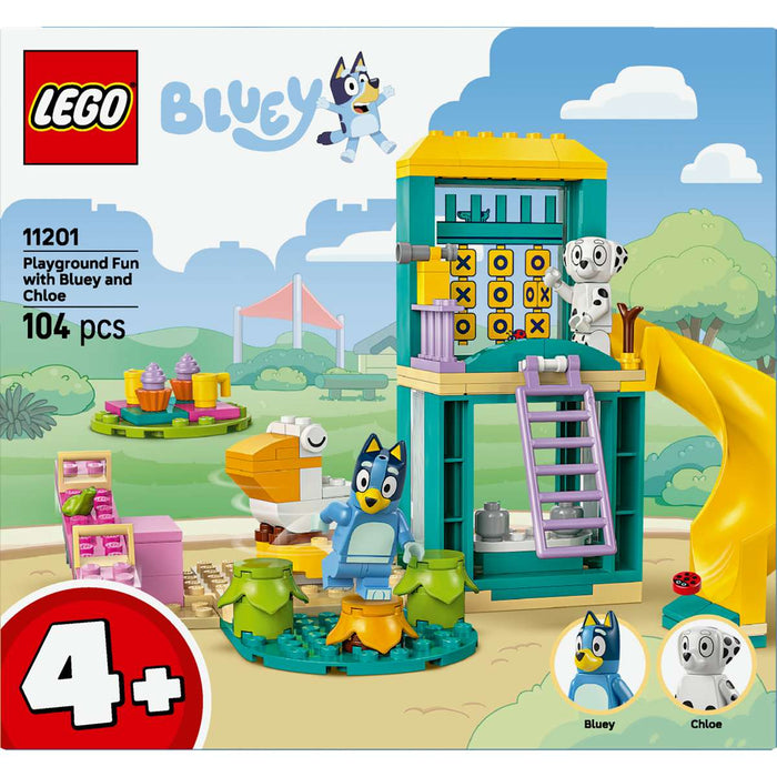 LEGO Divertimento Al Parco Giochi Di Bluey E Chloe - 11201