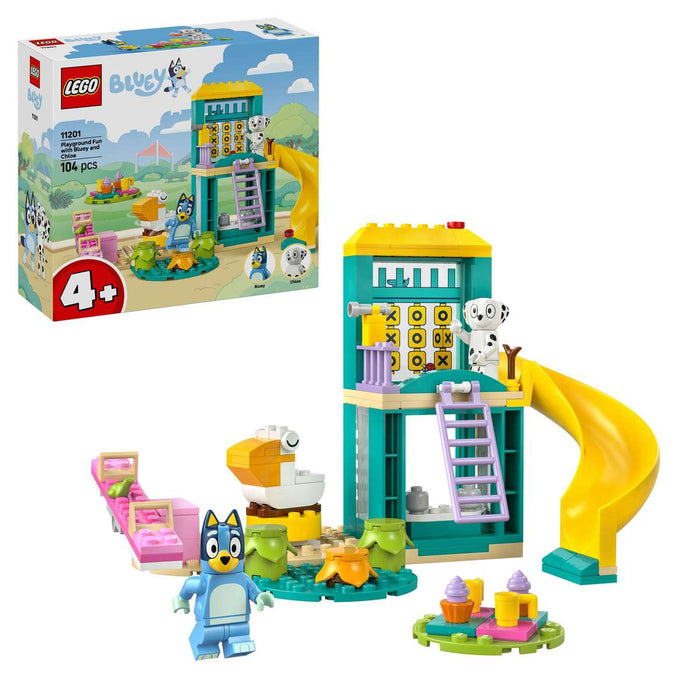 LEGO Divertimento Al Parco Giochi Di Bluey E Chloe - 11201