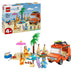 LEGO Vacanza Sulla Spiaggia Della Famiglia Di Bluey - 11202