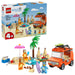 LEGO Vacanza Sulla Spiaggia Della Famiglia Di Bluey - 11202