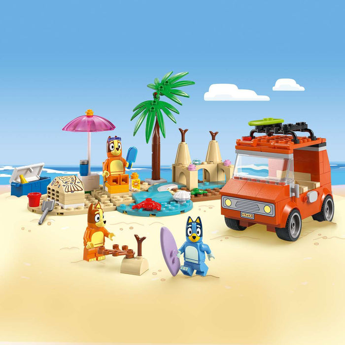 LEGO Vacanza Sulla Spiaggia Della Famiglia Di Bluey - 11202