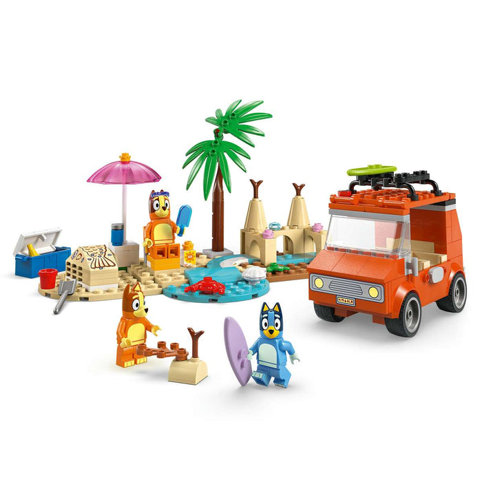 LEGO Vacanza Sulla Spiaggia Della Famiglia Di Bluey - 11202