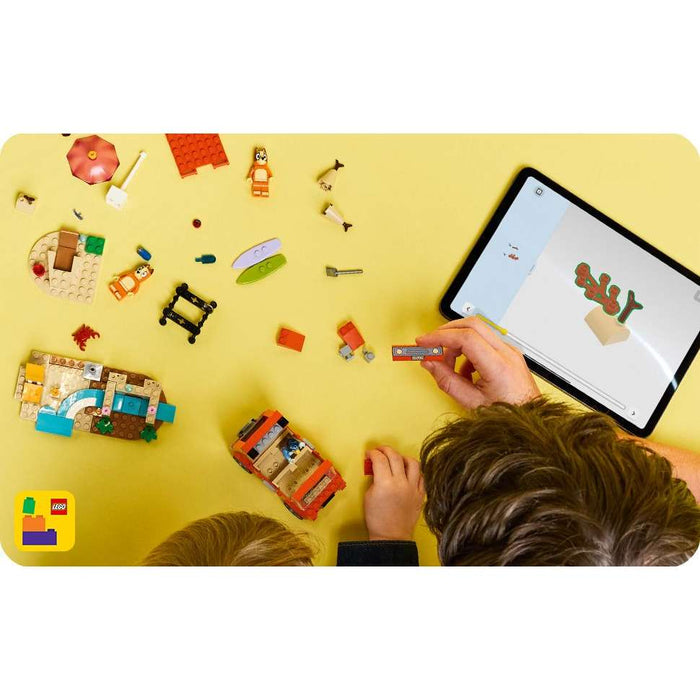LEGO Vacanza Sulla Spiaggia Della Famiglia Di Bluey - 11202