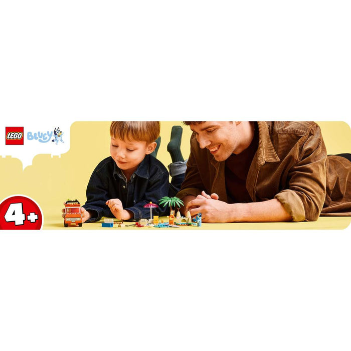 LEGO Vacanza Sulla Spiaggia Della Famiglia Di Bluey - 11202