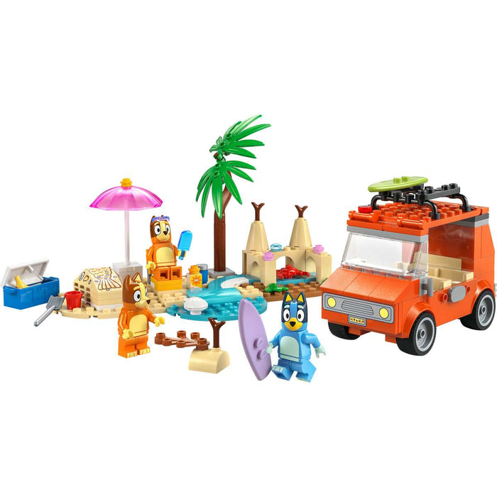 LEGO Vacanza Sulla Spiaggia Della Famiglia Di Bluey - 11202