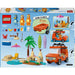 LEGO Vacanza Sulla Spiaggia Della Famiglia Di Bluey - 11202