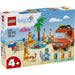LEGO Vacanza Sulla Spiaggia Della Famiglia Di Bluey - 11202