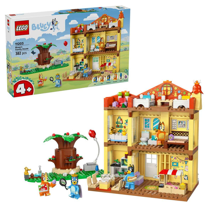 LEGO Casa Della Famiglia Di Bluey - 11203