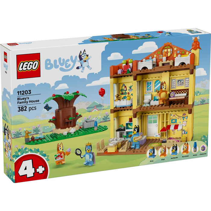 LEGO Casa Della Famiglia Di Bluey - 11203