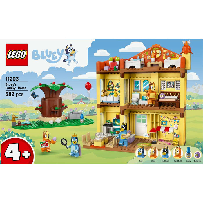 LEGO Casa Della Famiglia Di Bluey - 11203