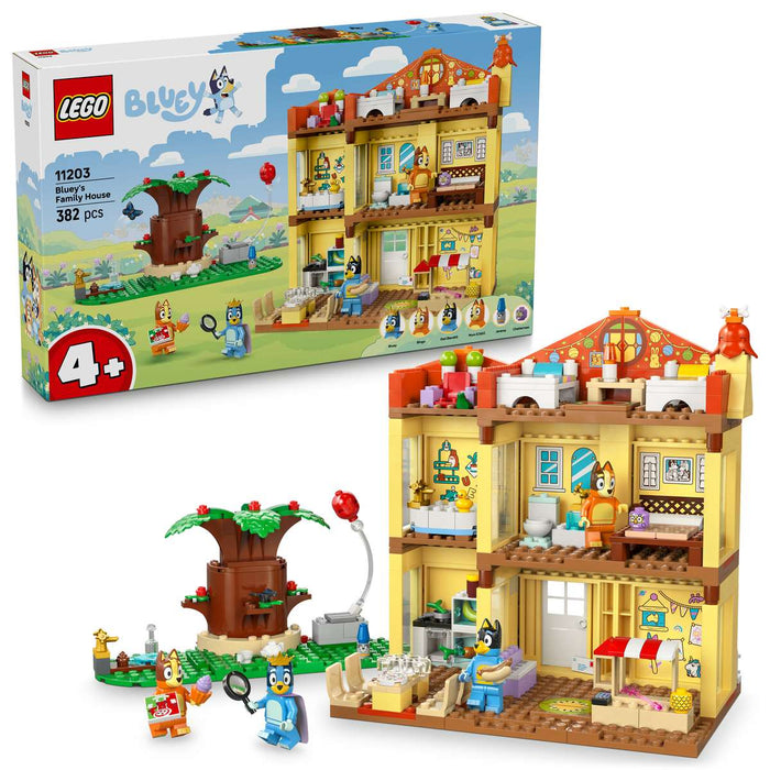 LEGO Casa Della Famiglia Di Bluey - 11203