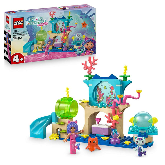 LEGO Avventura Nell’Acquario Di Gabby Sirena - 11204