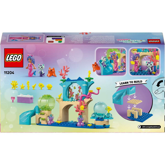 LEGO Avventura Nell’Acquario Di Gabby Sirena - 11204