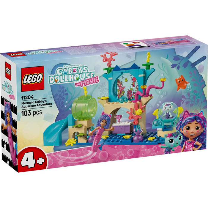LEGO Avventura Nell’Acquario Di Gabby Sirena - 11204