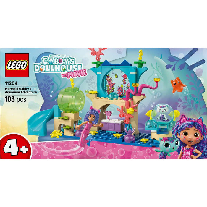 LEGO Avventura Nell’Acquario Di Gabby Sirena - 11204