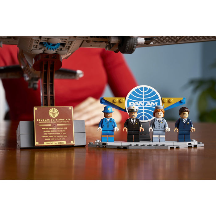 LEGO Aereo Di Linea Douglas Dc 3 Pan Am