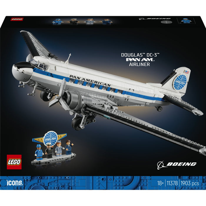LEGO Aereo Di Linea Douglas Dc 3 Pan Am