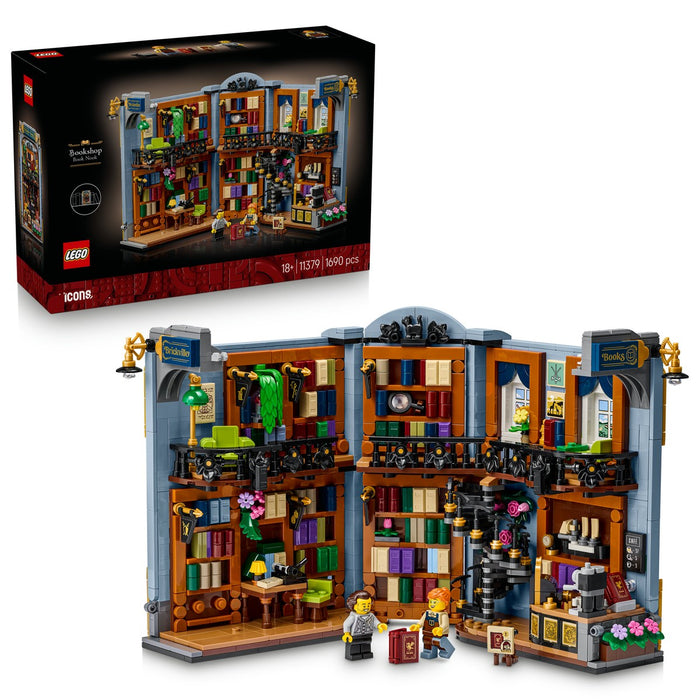 LEGO Libreria: Book Nook - 11379