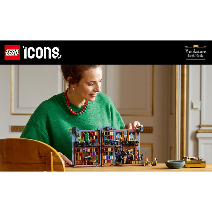 LEGO Libreria: Book Nook - 11379
