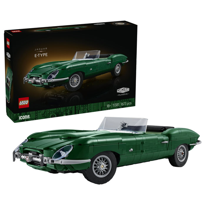 LEGO Jaguar Type E