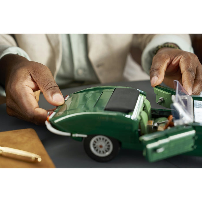 LEGO Jaguar Type E