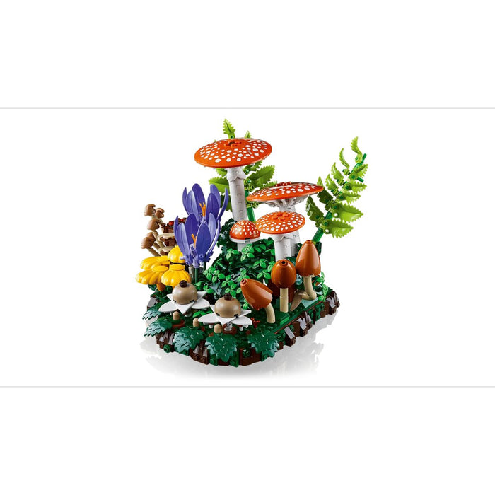 LEGO Funghi Del Bosco - 11505, Set Di Piante Artificiali Per Adulti, Decorazione Per Casa, Idea Regalo Fai Da Te