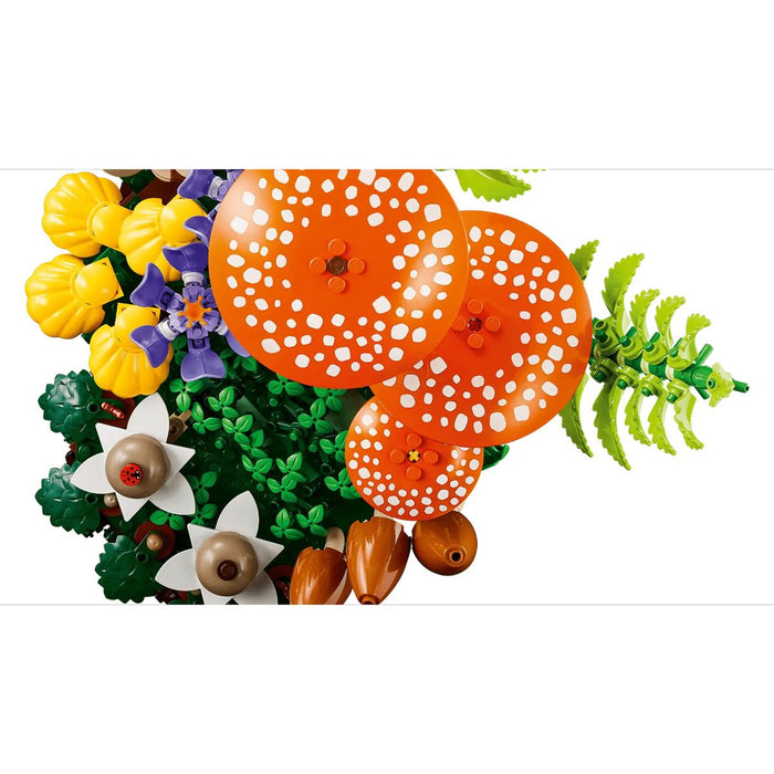 LEGO Funghi Del Bosco - 11505, Set Di Piante Artificiali Per Adulti, Decorazione Per Casa, Idea Regalo Fai Da Te