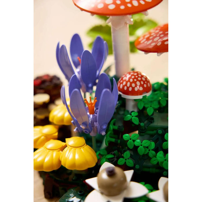 LEGO Funghi Del Bosco - 11505, Set Di Piante Artificiali Per Adulti, Decorazione Per Casa, Idea Regalo Fai Da Te