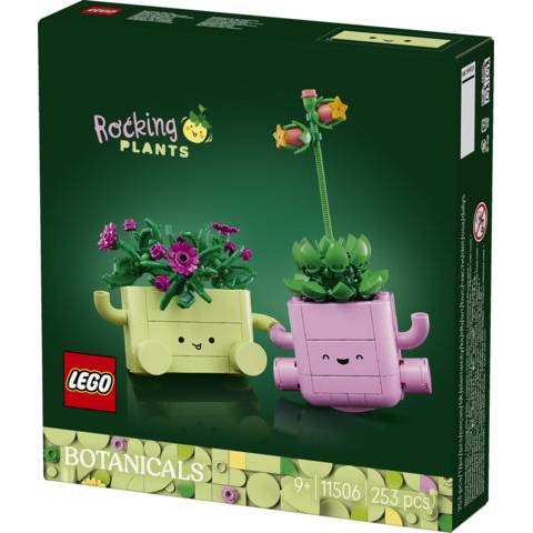 LEGO Piante Dondolanti - 11506