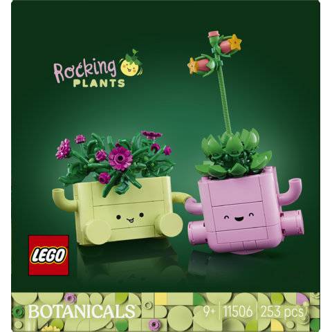 LEGO Piante Dondolanti - 11506