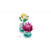 LEGO Ninfee - 11511, Piante Artificiali Con Fiori Finti In 2 Vasi, Decorazione Camera Da Letto, Regalo Bambini 9+
