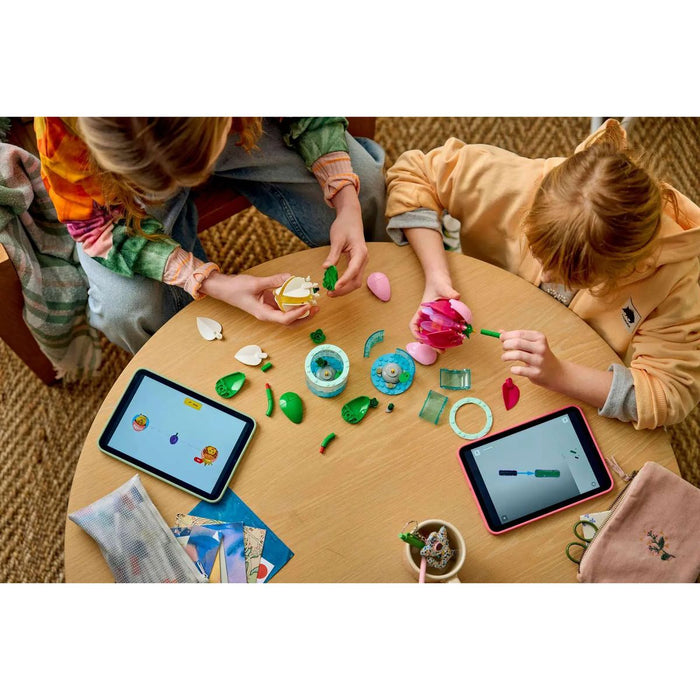 LEGO Ninfee - 11511, Piante Artificiali Con Fiori Finti In 2 Vasi, Decorazione Camera Da Letto, Regalo Bambini 9+
