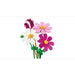 LEGO Fiori Di Cosmos - 11514, Bouquet Fiori Finti Con 3 Cosmos Artificiali E 2 Steli Di Penniseto, Regalo Bambini 9+
