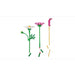 LEGO Fiori Di Cosmos - 11514, Bouquet Fiori Finti Con 3 Cosmos Artificiali E 2 Steli Di Penniseto, Regalo Bambini 9+