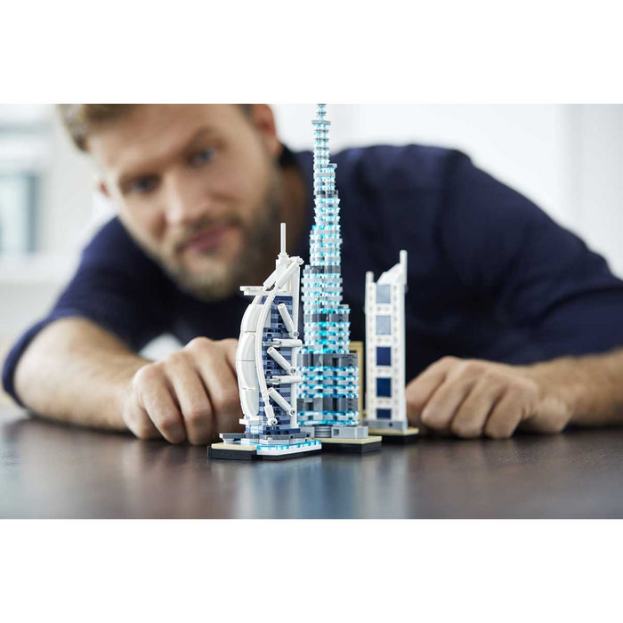Dubai uspsa 21052 lego architecture stores