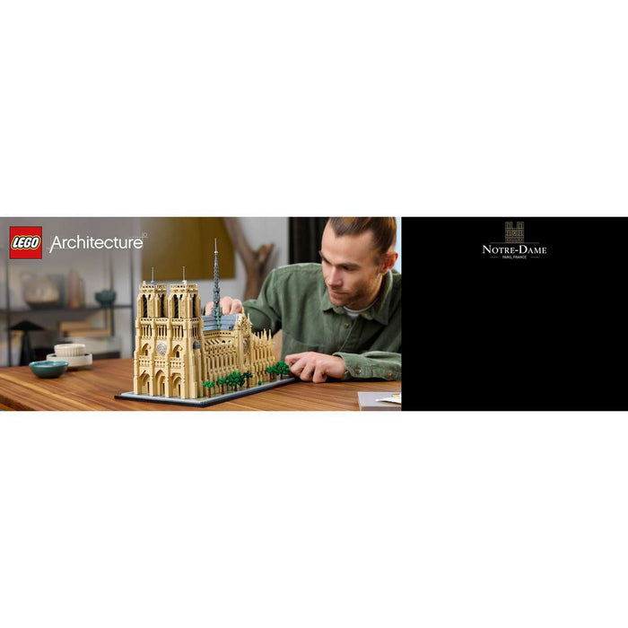 LEGO Notre-Dame De Paris - 21061